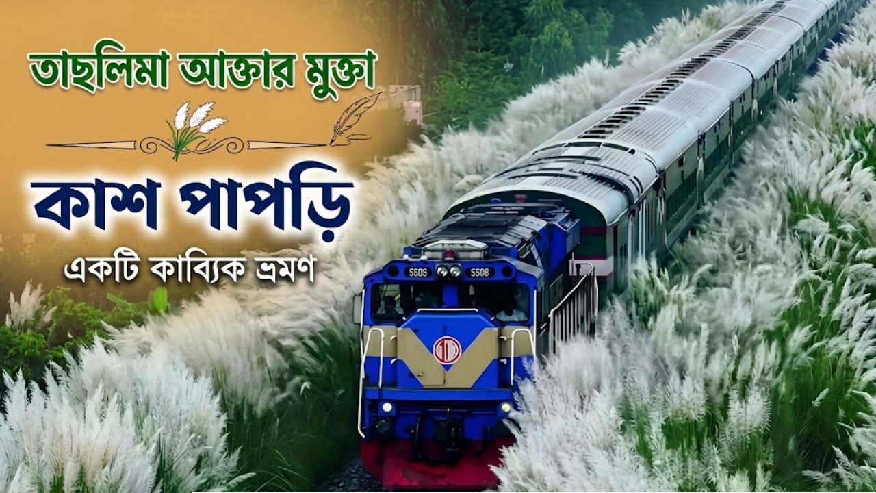 তাছলিমা আক্তার মুক্তা কবিতা: কাশ পাপড়ি 