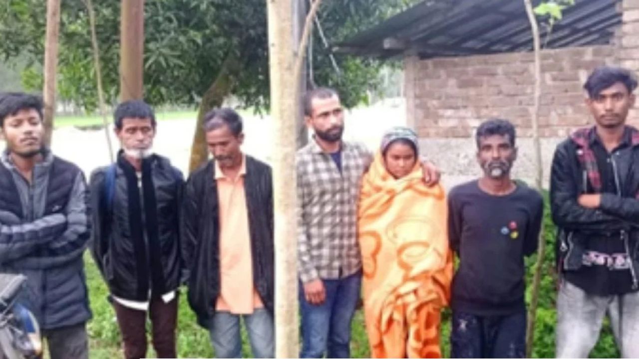পঞ্চগড় সীমান্তে ৭ জনকে পুশইনের চেষ্টা