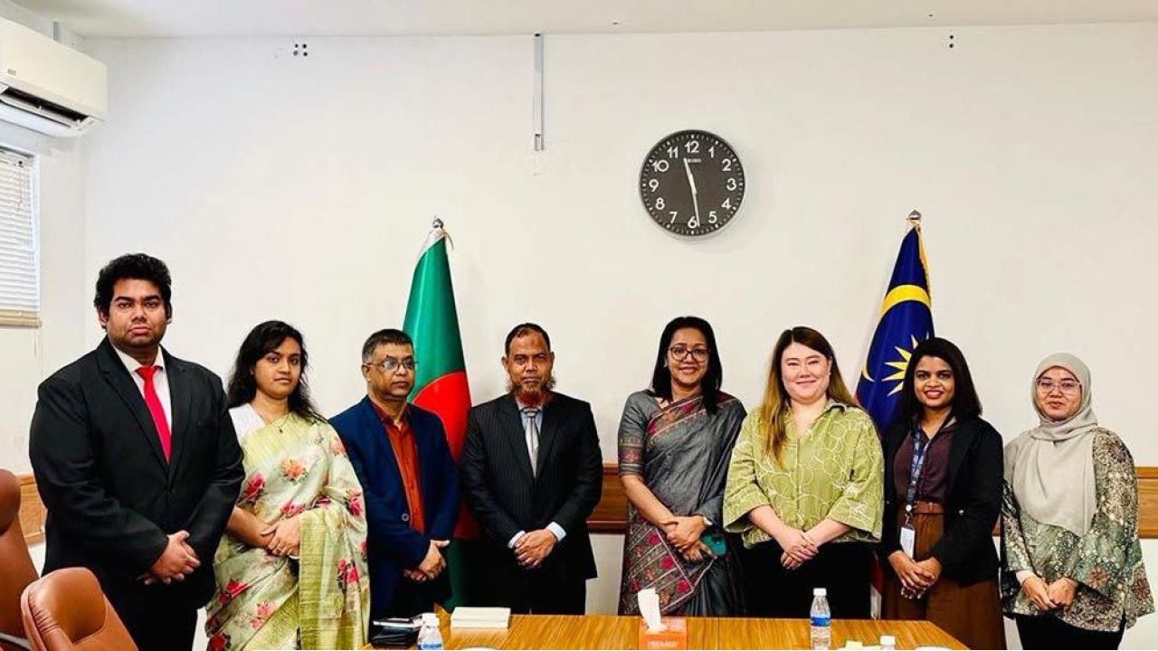 মালয়েশিয়ায় বাংলাদেশিদের সুরক্ষায় আইওএম-হাইকমিশনের বৈঠক