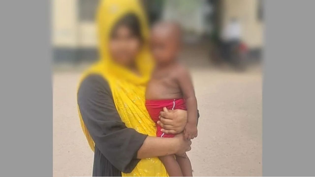 ২ লাখ টাকায় বিক্রি হওয়া সেই শিশু উদ্ধার