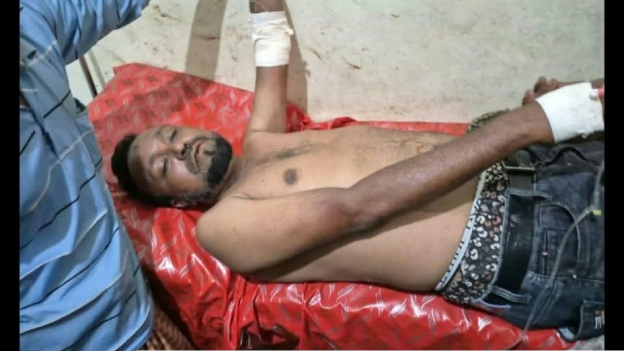 দোয়ারাবাজারে মাদকের বিরুদ্ধে  সংবাদ প্রকাশের জেরে সাংবাদিককে হত্যার উদ্দেশ্যে কুপিয়ে জখম, অভিযুক্ত আটক