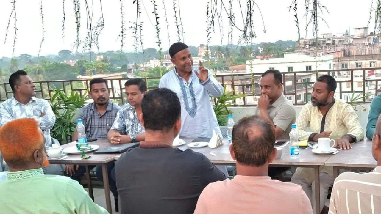 যুবদলের প্রতিষ্ঠা বার্ষিকী উপলক্ষে সুনামগঞ্জে প্রস্তুতি সভা 