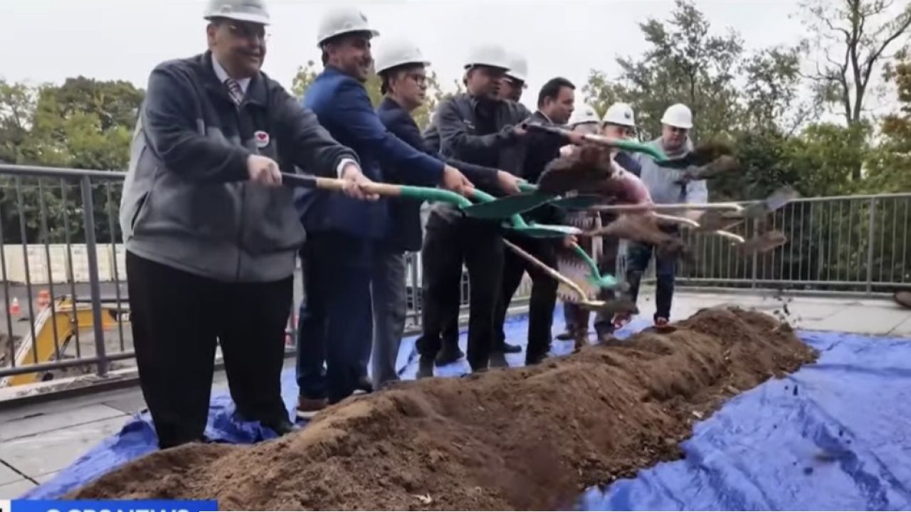 প্যাটারসনে ১৭ মিলিয়ন ডলার ব্যয়ে নতুন যুব কেন্দ্রের নির্মাণকাজ শুরু