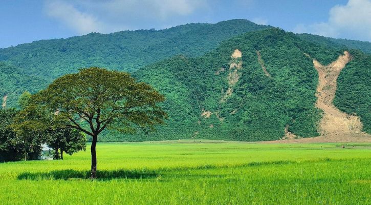 বেড়াতে গিয়ে যে দৃশ্যে চোখ বুজে আসে